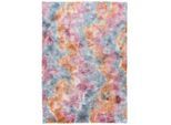 Obsession Hochflorteppich , Multicolor , Textil , Abstraktes , rechteckig , 160x230 cm , Oeko-Tex® Standard 100 , für Fußbodenheizung geeignet , Teppiche Und Böden, Teppiche, Schaf-& Kuhfelle