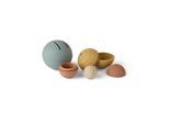 Nuuroo Asger silicone boats 4-pack - Multi Mix