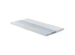 Topper Luxus Gel ca. 90x200 cm Weiß