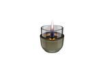 Tenderflame Violet 8 Green Reactive Porcelain