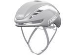 Fahrradhelm ABUS "GAMECHANGER 2.0" Gr. S, grau (grau (pure grau)), Helme, S Kopfumfang: 51cm - 55cm