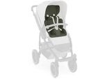 ABC Design Kinderwageneinlage , Olivgrün , Textil , 31x7x42 cm , EN 1888 , pflegeleicht, Gurtschlitze, Vorderteil abnehmbar, schadstofffrei, atmungsaktiv , Baby on Tour, Kinderwagen, Kinderwagenzubehör, Sonstiges Kinderwagenzubehör
