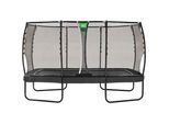 Gartentrampolin EXIT "Allure Premium", schwarz, Trampoline, Kinder, B: 437cm, mit Sicherheitsnetz