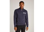 Calvin Klein Sweatshirt »NY CHEST BOX LOGO Q-ZIP«