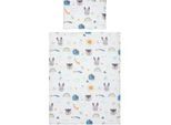 Kinderbettwäsche Sunny ca. 40/60x100/135cm