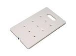 Kühlakku COOLERBOX®, für Kängabox® Thermoboxen Serie GN 1/1, bis -12°C, L 530 x B 325 x H 30 mm, weiss