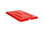 Wärmeakku COOLERBOX®, für Kängabox® Thermoboxen Serie GN 1/1, bis +65 °C, mit Einschubhilfe, L 530 x B 325 x H 30 mm, rot