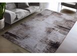 Teppich OBSESSION "Avantgarde 102", beige, B:160cm H:8mm L:230cm, Polyester, Teppiche, Teppich, modernes Design, waschbar, In- und Outdoor, Balkon, Terrasse
