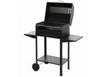 Seven Italy Ercole Small - Handgefertigter Eisen-Holzkohlegrill - 47,5x37cm