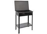 Seven Italy Stromboli Large - Holzkohlegrill aus schwerem Eisen - 57,5x37cm