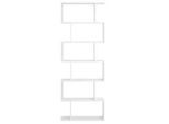 Boxxx Bücherwand , Weiß , Holzwerkstoff , 6 Fächer , 70x191x24 cm , Typenauswahl, stehend , Büromöbel, Büromöbel-Sets & Büromöbel-Serien, Büromöbelserien