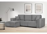 INOSIGN Ecksofa »BEATRICE optionale Schlafsofa mit Bettkasten, B/T/H: 265/170/86 cm«, L-Form, wahlweise auch mit Bettfunktion und Bettkasten