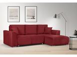 INOSIGN Ecksofa »BEATRICE optionale Schlafsofa mit Bettkasten, B/T/H: 265/170/86 cm«, L-Form, wahlweise auch mit Bettfunktion und Bettkasten