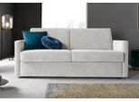 Places of Style Schlafsofa »GOLDPOINT 182cm, Dauerschläfer, Liegefläche 140/200 cm,«, 3-Sitzer mit Bettfunktion, Bonell-Federkernmatratze