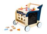 Small Foot Lauflernwagen »Wal«