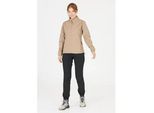 Softshelljacke WHISTLER "Lango", Damen, Gr. 40, beige, 100% Polyester, unifarben, sportlich, hoch geschlossener Ausschnitt, Langarm, Jacken, mit 8.000 mm Wassersäule