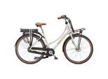E-Bike TELEFUNKEN "Multitalent RT540" Gr. 50, weiß (creme), E-Bikes, 50cm, 28 Zoll (71,12cm), Pedelec, Elektrofahrrad für Damen u. Herren, Topseller