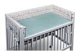 tiSsi® Bettnestchen »Maxi, mint wonderful world«, (2 tlg., Nestchen und Einlage), passend für tiSsi® Beistellbett 50x90 cm