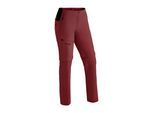 Maier Sports Outdoorhose »Latit Zip Vario«, Damen zipp-off Wanderhose, elastische Funktionshose, 4 Taschen mit RV