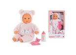 Simba Babypuppe , Hellrosa , Kunststoff , Füllung: Polyester , 20x34x11 cm , Schlafaugen, Weichkörperpuppe , Spielzeug, Puppen & Puppenzubehör, Puppen