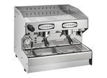GastroHero Espressomaschine MILANO Compact 2 GR Automatik inkl. Preinfusionssystem