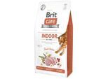 Brit Care Trockenfutter Katze Indoor Anti-Stress Adult Huhn 7 kg