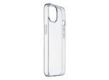 Cellularline Backcover »Cellularline Hard Case CLEAR DUO iPhone 13, Transp.«, iPhone 13