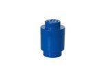 LEGO STORAGE BRICK 1 ROUND - BLUE