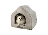 Trixie Noah Vital Orthopädische Hundehöhle mit Memory Foam Komfort