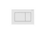 Geberit sigma30 actuator plate 246 x 164 x 12 mm dull white easy-to-clean-coated