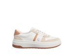 Lauren Ralph Lauren Low-Top Sneaker - Harlie Sneakers Low Top Lace - Gr. 37 (EU) - in Beige - für Damen