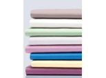 Zwirn-Jersey-Spannbetttuch Estella beige