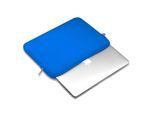 Bezug MacBook Air 13“ (2018-2022) & MacBook Pro 13“ (2016-2022) - Polyester - Blau