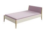 PAIDI Jugendbett Stiene ¦ beige ¦ Maße (cm): B: 126,9 H: 79,6