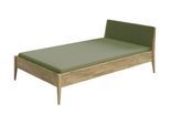 PAIDI Jugendbett Stiene ¦ holzfarben ¦ Maße (cm): B: 126,9 H: 79,6