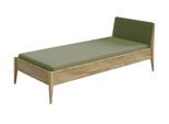 PAIDI Jugendbett Stiene ¦ holzfarben ¦ Maße (cm): B: 96,9 H: 79,6