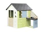 Smoby Spielhaus , Pastellblau , Kunststoff , 99x114.70x23.60 cm , Freizeit & Co, Gartenspielzeug, Spielhäuser