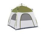 Camping Zelt 4 Personen Zelt Familienzelt 190T PU1000mm