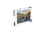 Ravensburger Sunrise At The Port 500p