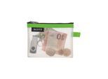 Leitz WOW Traveller Zip-Beutel wasserabweisend S Grün