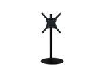 ConnecTech StandView TV Floor Mount with rotatable top. 26"-55". Matte black 25 kg 55" From 200 x 200 mm