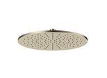 Herzbach LIVING SPA Slim-Regenbrause 11.600300.1.41 Ø 300 mm, Messing Stahl