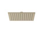 Herzbach LIVING SPA Slim-Regenbrause 11.600250.2.41 250x250 mm, Messing Stahl