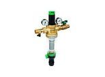 Honeywell Hauswasser-Station HS10S-3/4AA 3/4" AA, rück-/ausspülbar, Einstellskala