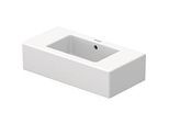 Duravit Handwaschbecken Vero 50 x 25 cm 0703500000 weiss, 2 Hahnlöcher vorgestochen