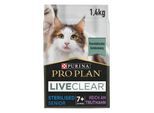 PRO PLAN Liveclear Sterilised Senior 7+ Truthahn 1.4 kg