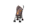 Chipolino Kinderwagen Amaya Buggy Sonnendach verstellbar, zusammenklappbar, Korb braun