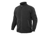 QUALITEX HIGH QUALITY WORKWEAR Fleecejacke IND schwarz Damen: 5XL Herren: 5XL