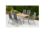 Merxx Siena Set 7tlg. Tisch 150x90 cm