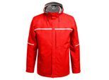 QUALITEX HIGH QUALITY WORKWEAR Hardshelljacke RESIST rot Herren: XL